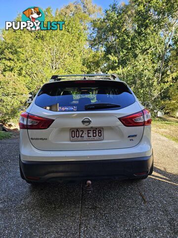 2015 Nissan QASHQAI J11 TL SUV Automatic