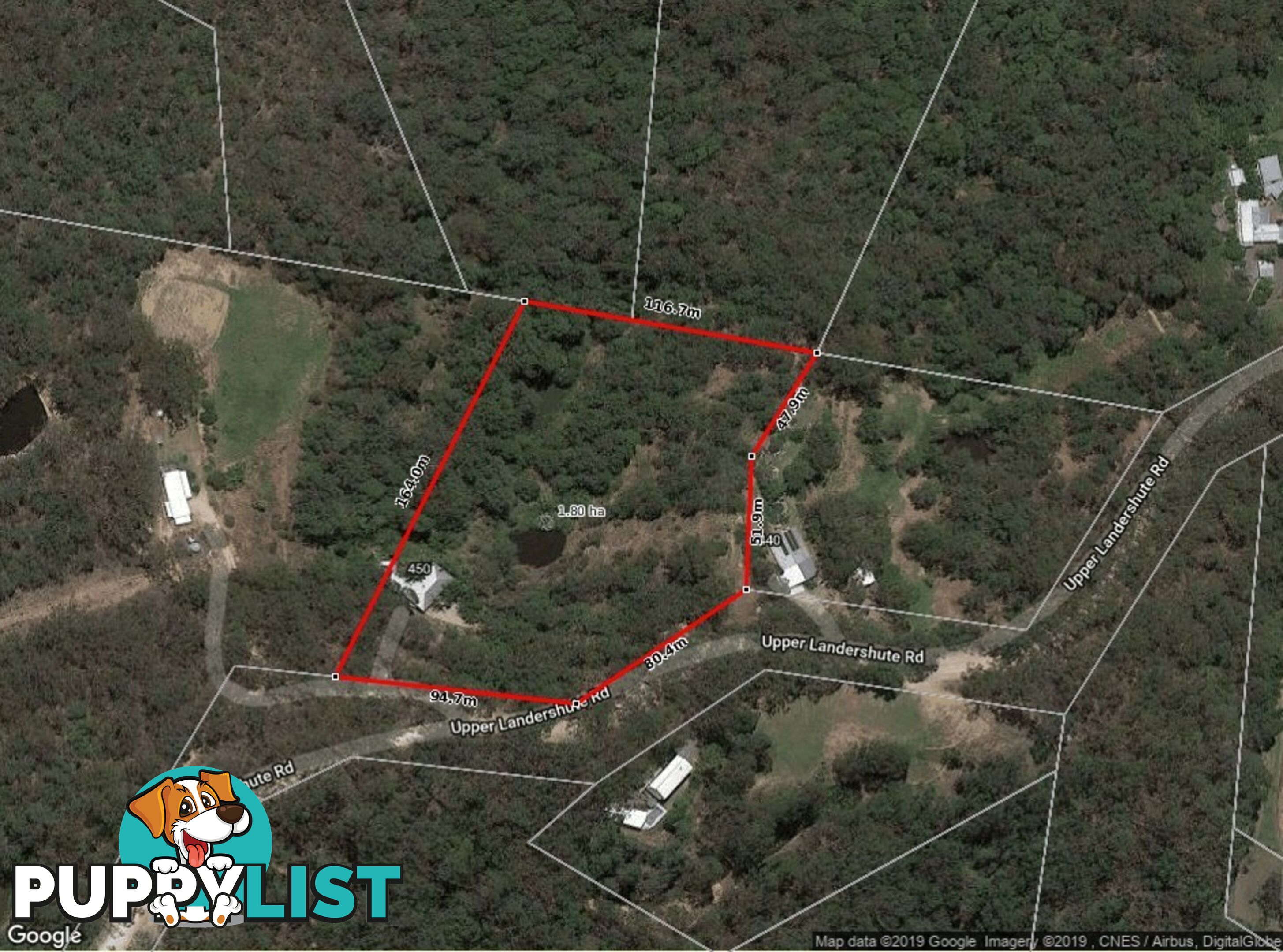 450 Upper Landershute Rd Landers Shoot QLD 4555
