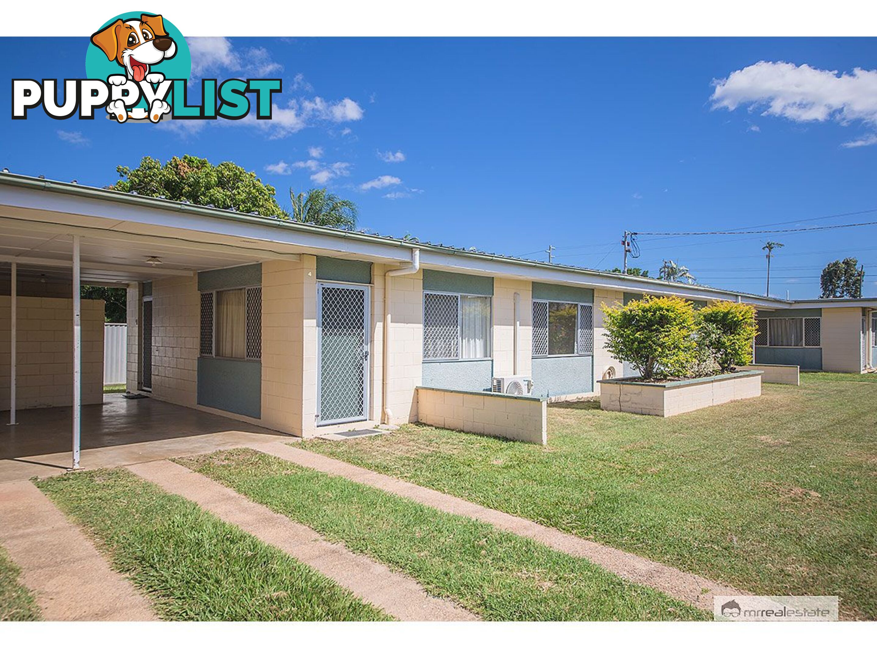 Unit 4 2 Whitman Street Park Avenue QLD 4701