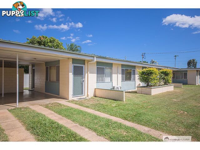 Unit 4 2 Whitman Street Park Avenue QLD 4701