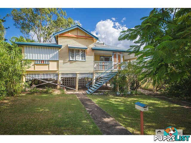 81 Penlington Street The Range QLD 4700