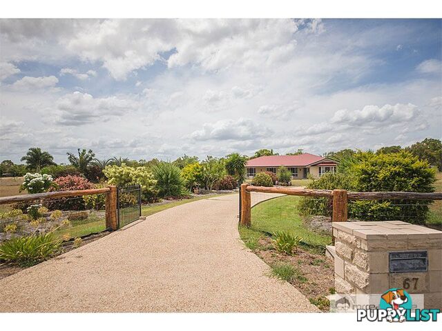 67 Sturt Drive Glenlee QLD 4711