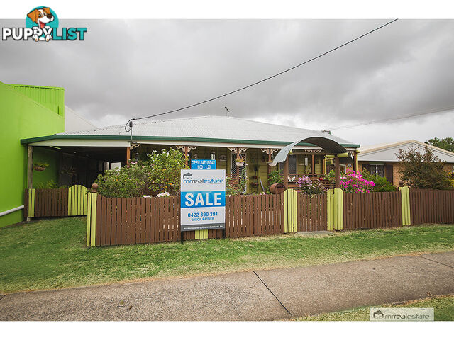 123 Fitzroy Street Allenstown QLD 4700