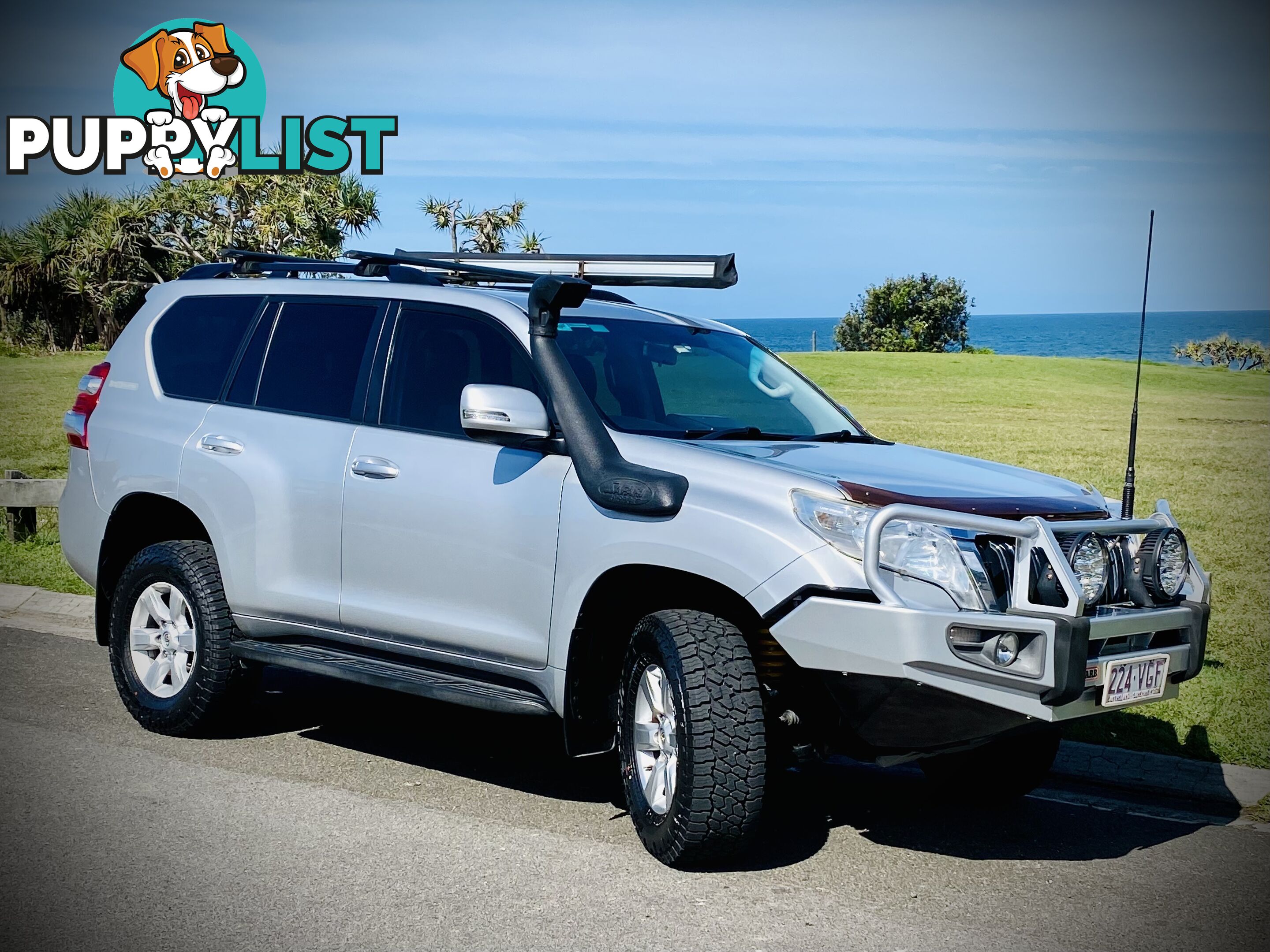 2014 Toyota Landcruiser Prado KDJ150R 150 Wagon Automatic