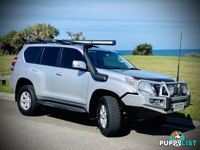 2014 Toyota Landcruiser Prado KDJ150R 150 Wagon Automatic