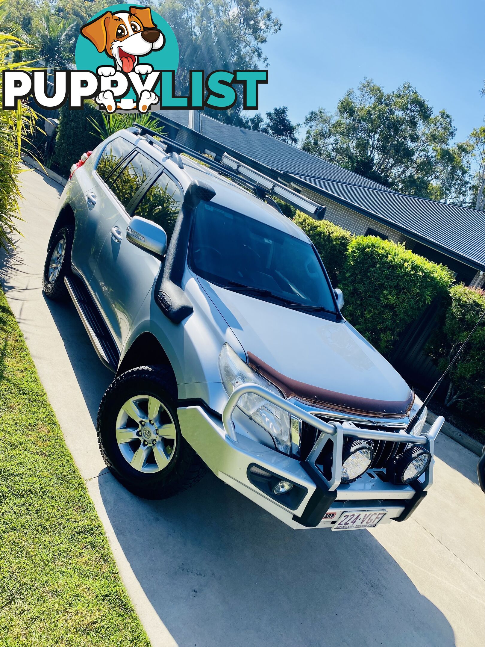 2014 Toyota Landcruiser Prado KDJ150R 150 Wagon Automatic