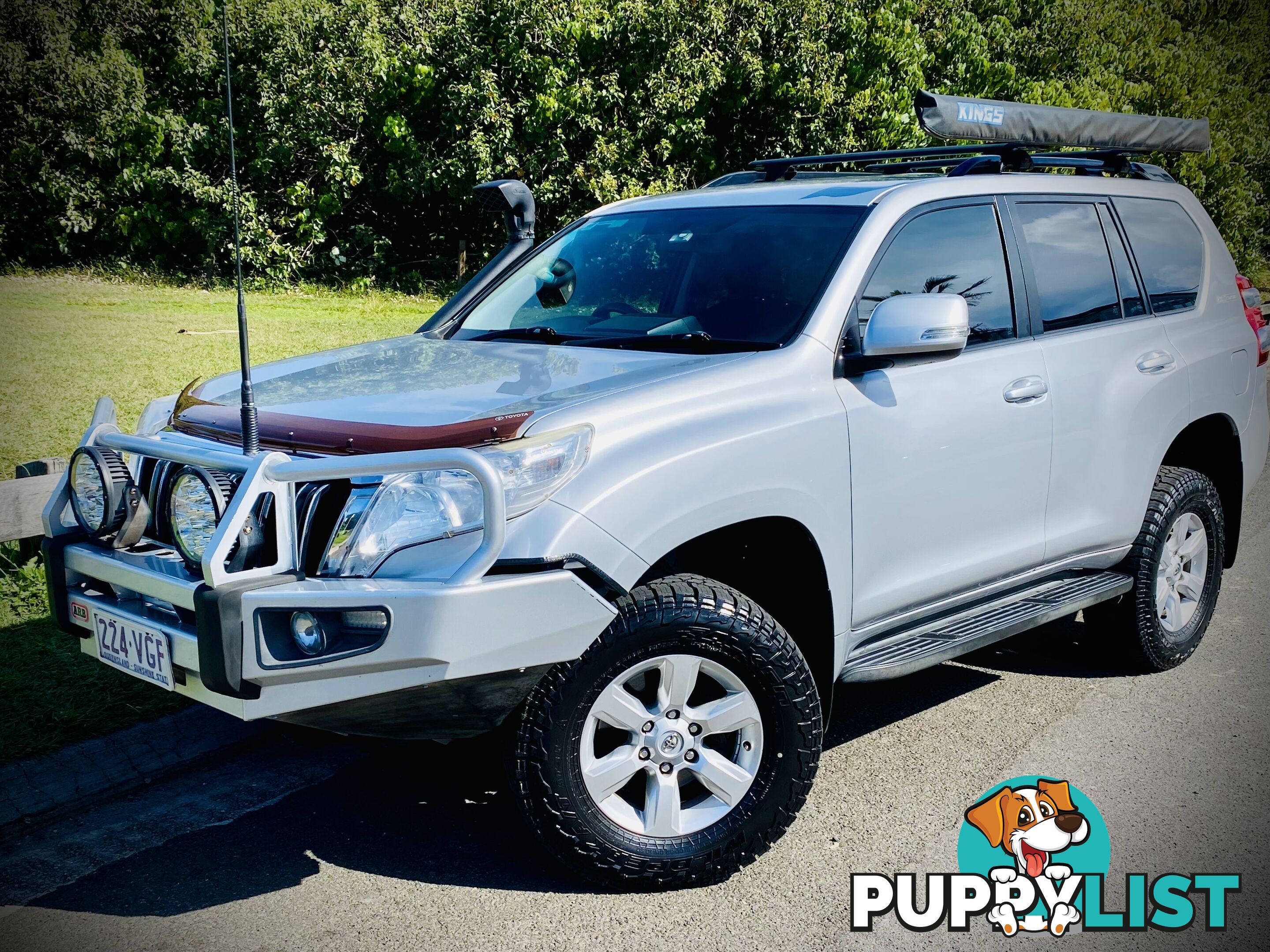 2014 Toyota Landcruiser Prado KDJ150R 150 Wagon Automatic