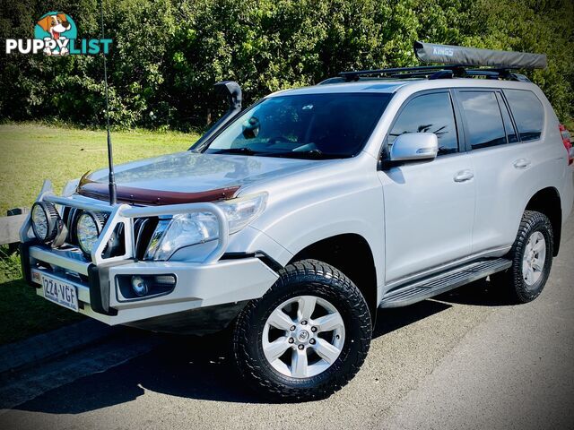 2014 Toyota Landcruiser Prado KDJ150R 150 Wagon Automatic