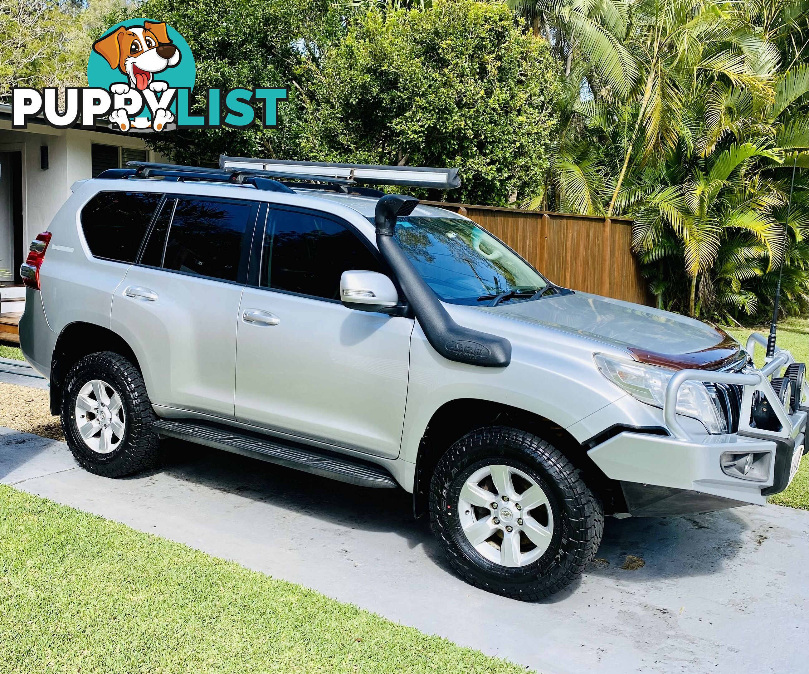 2014 Toyota Landcruiser Prado KDJ150R 150 Wagon Automatic