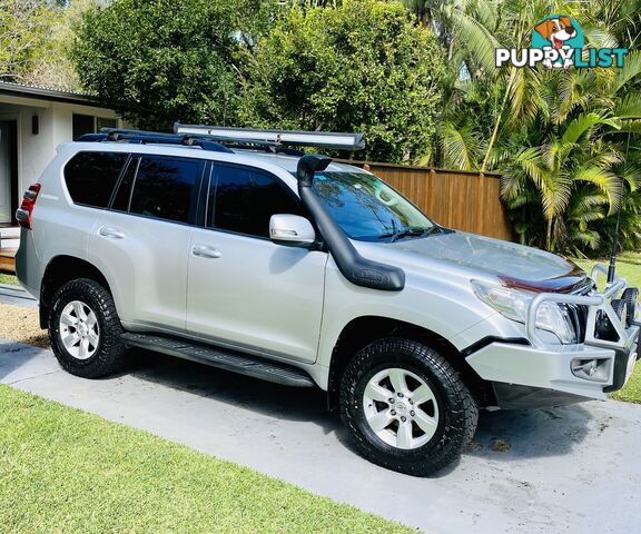 2014 Toyota Landcruiser Prado KDJ150R 150 Wagon Automatic