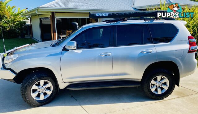 2014 Toyota Landcruiser Prado KDJ150R 150 Wagon Automatic