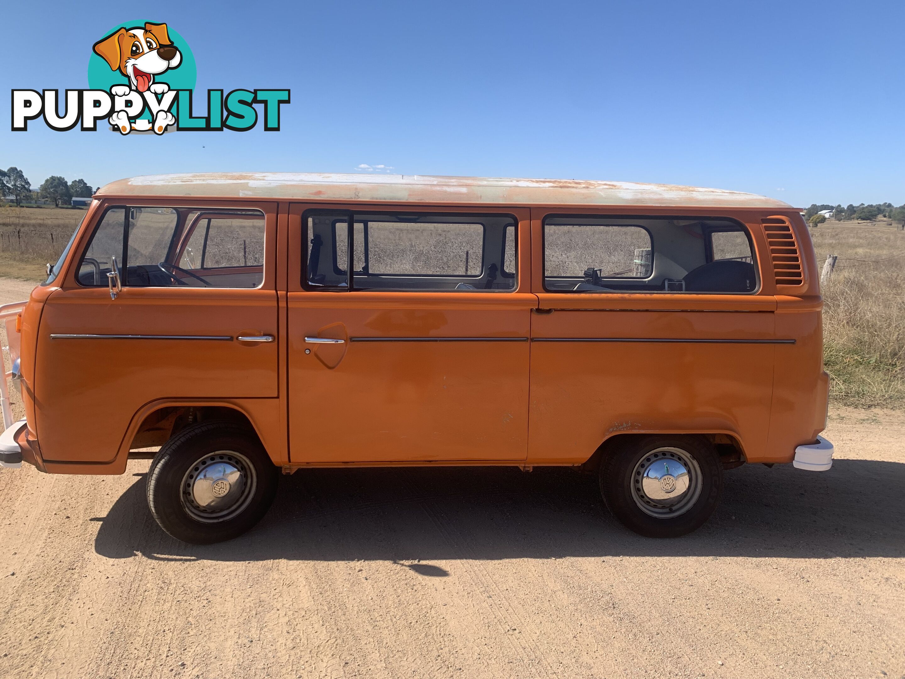 1976 Volkswagen Kombi Van Manual