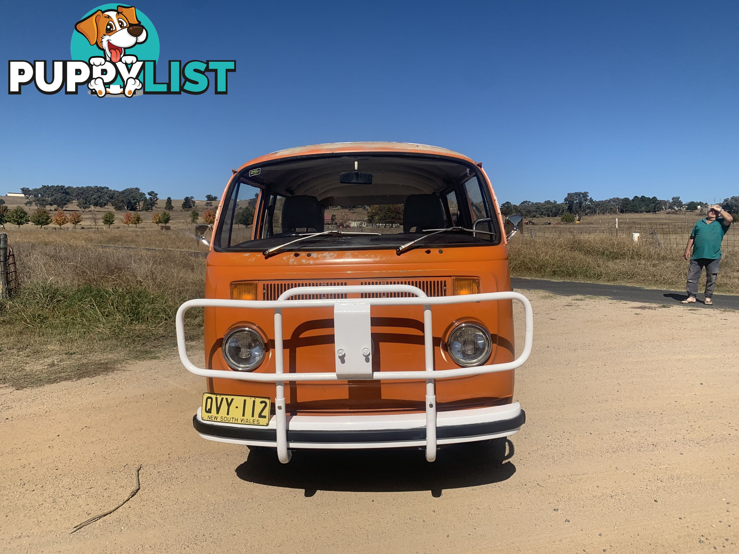 1976 Volkswagen Kombi Van Manual