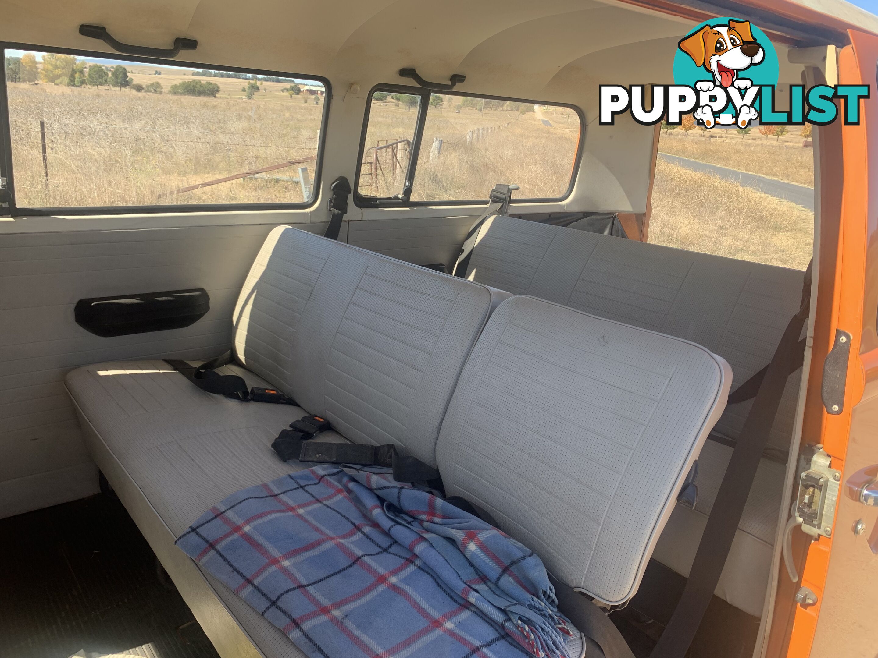 1976 Volkswagen Kombi Van Manual