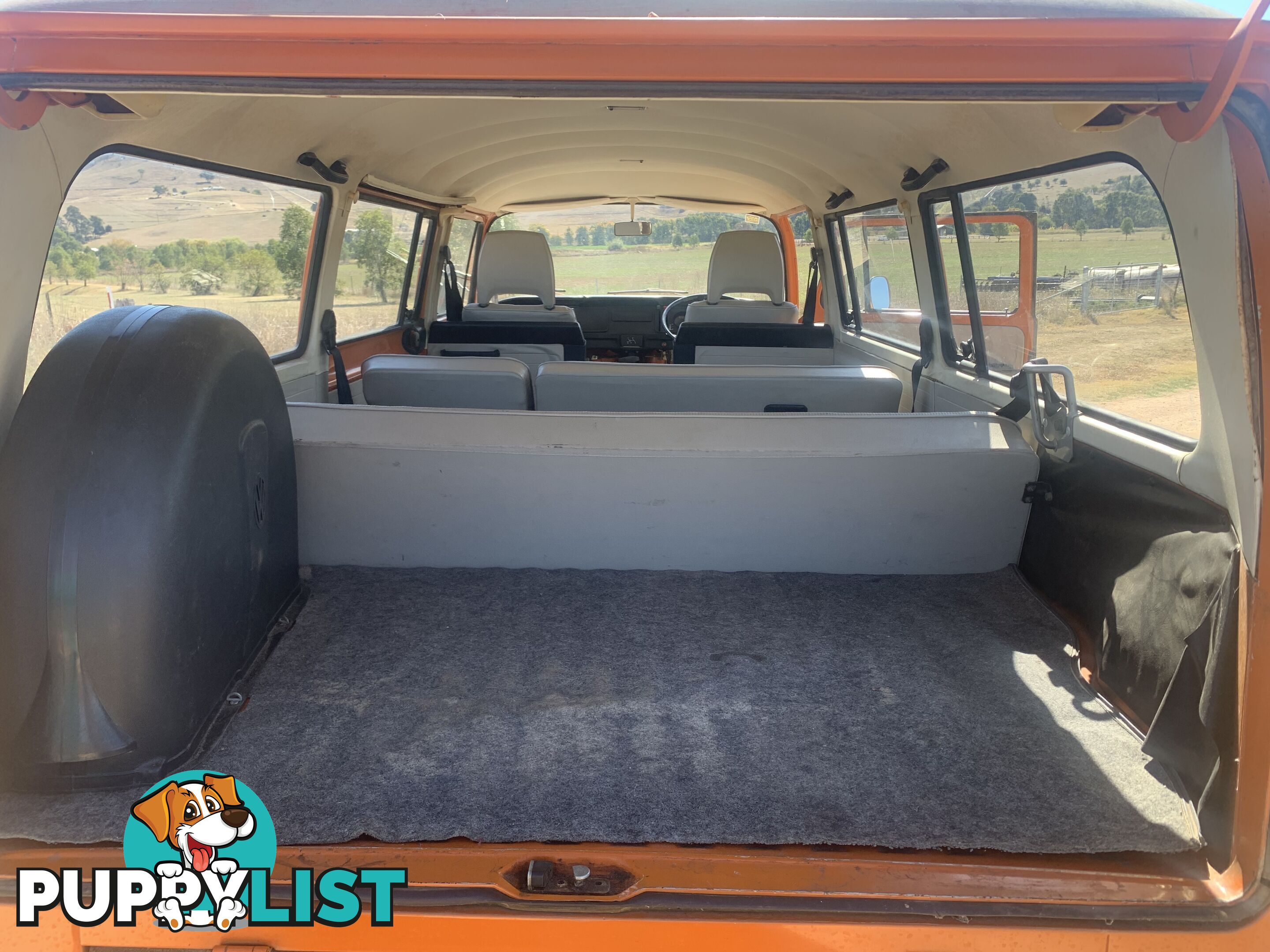 1976 Volkswagen Kombi Van Manual
