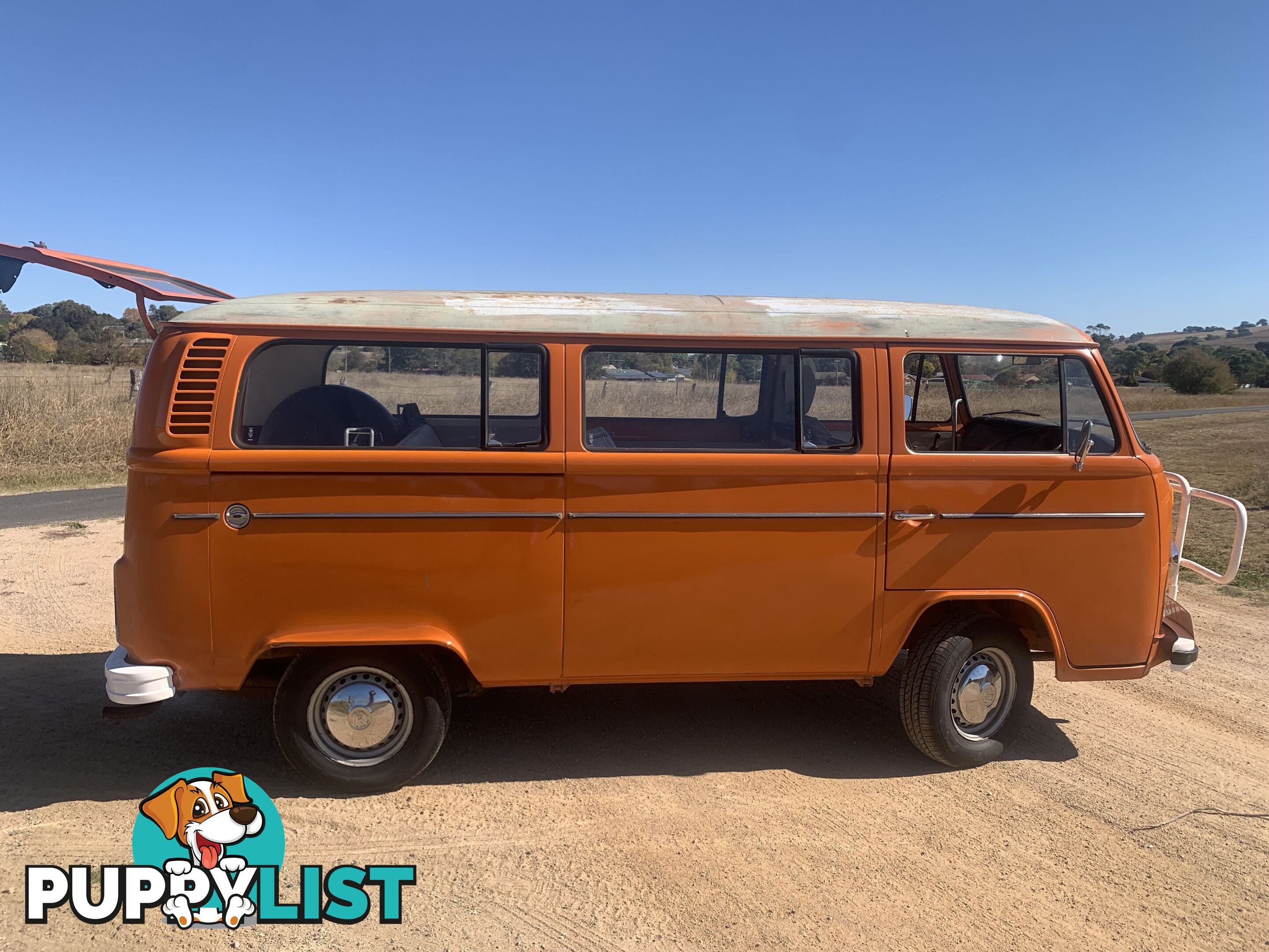 1976 Volkswagen Kombi Van Manual