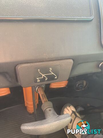 1976 Volkswagen Kombi Van Manual
