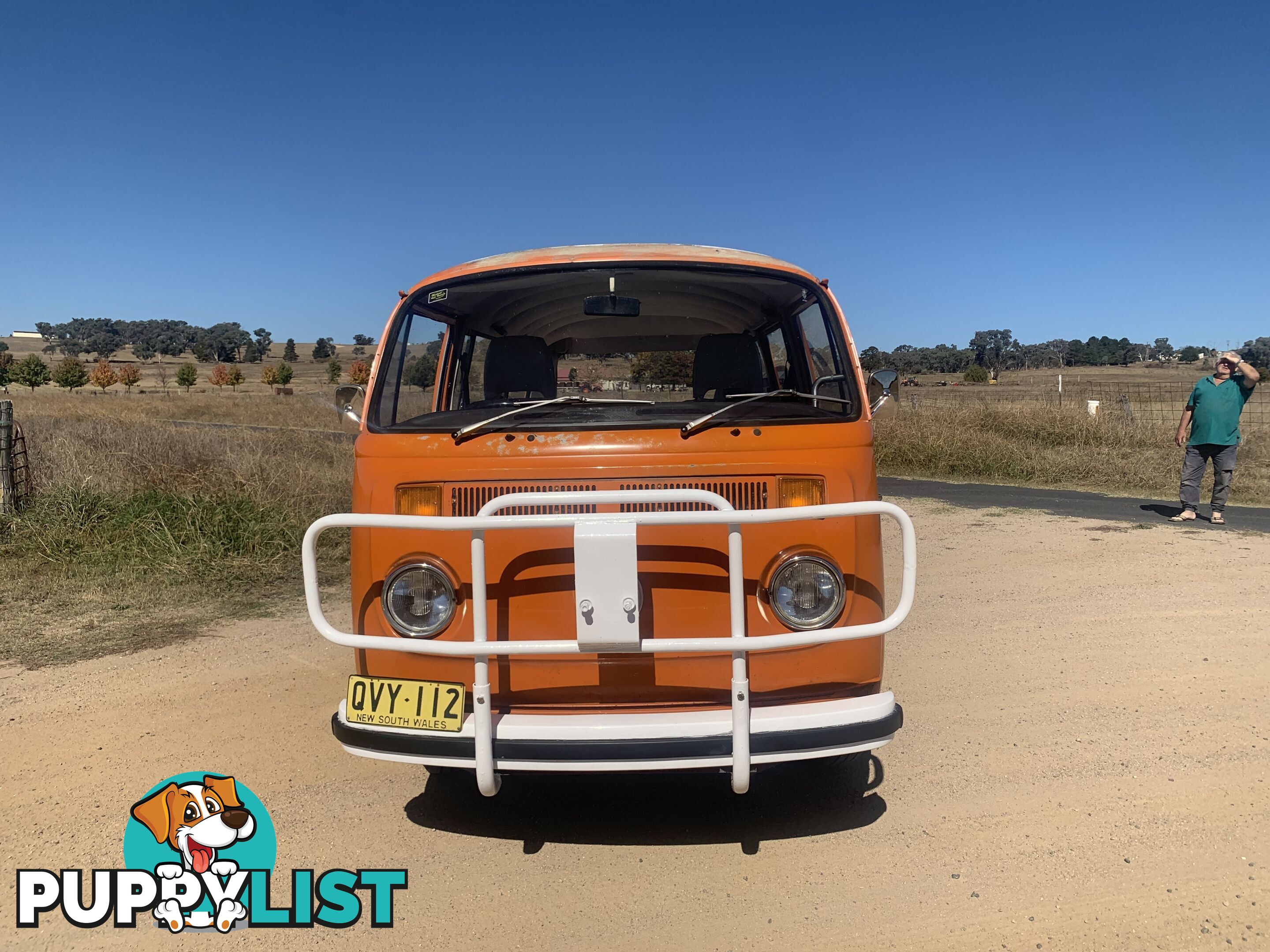 1976 Volkswagen Kombi Van Manual