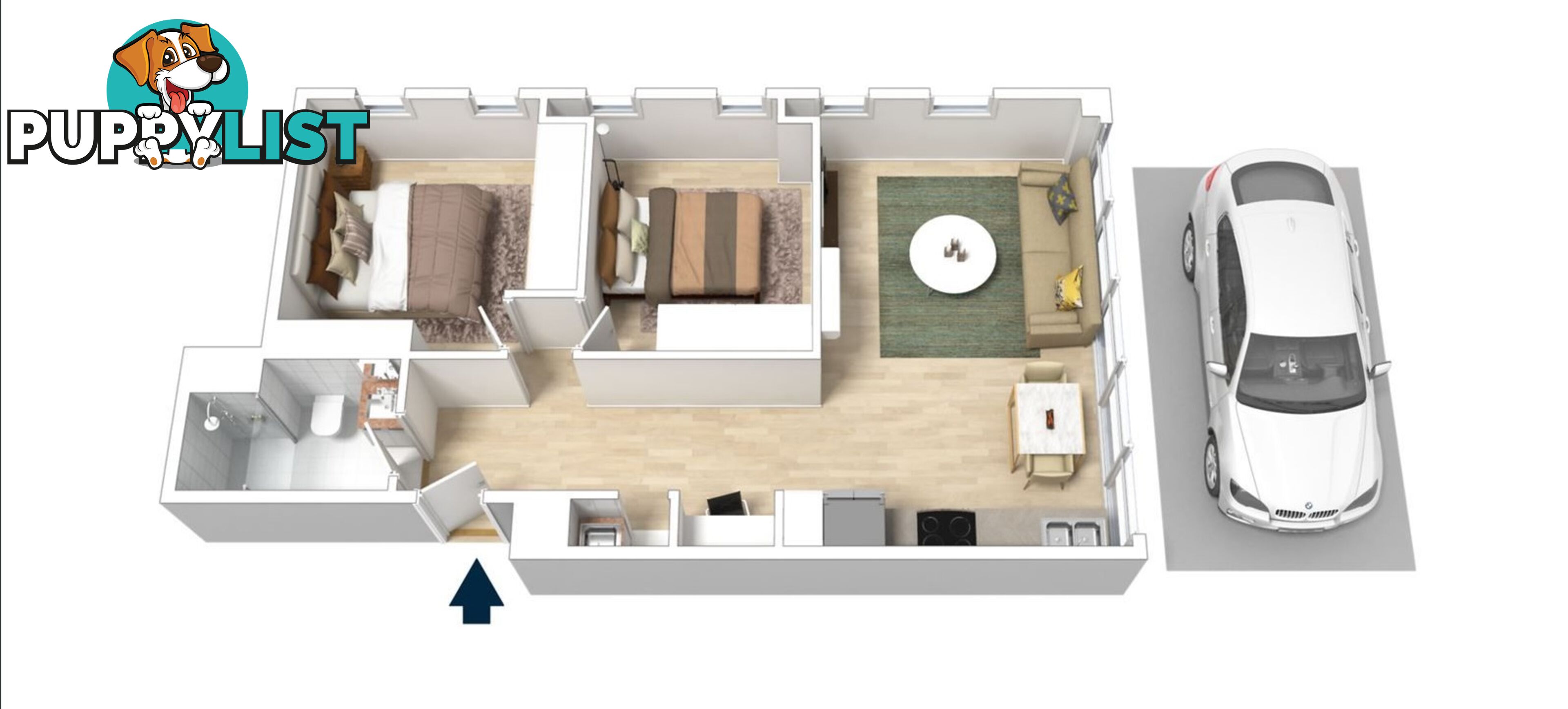 3205/58 Clarke Street SOUTHBANK VIC 3006