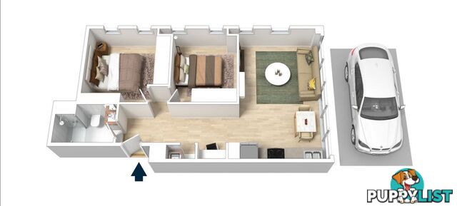3205/58 Clarke Street SOUTHBANK VIC 3006