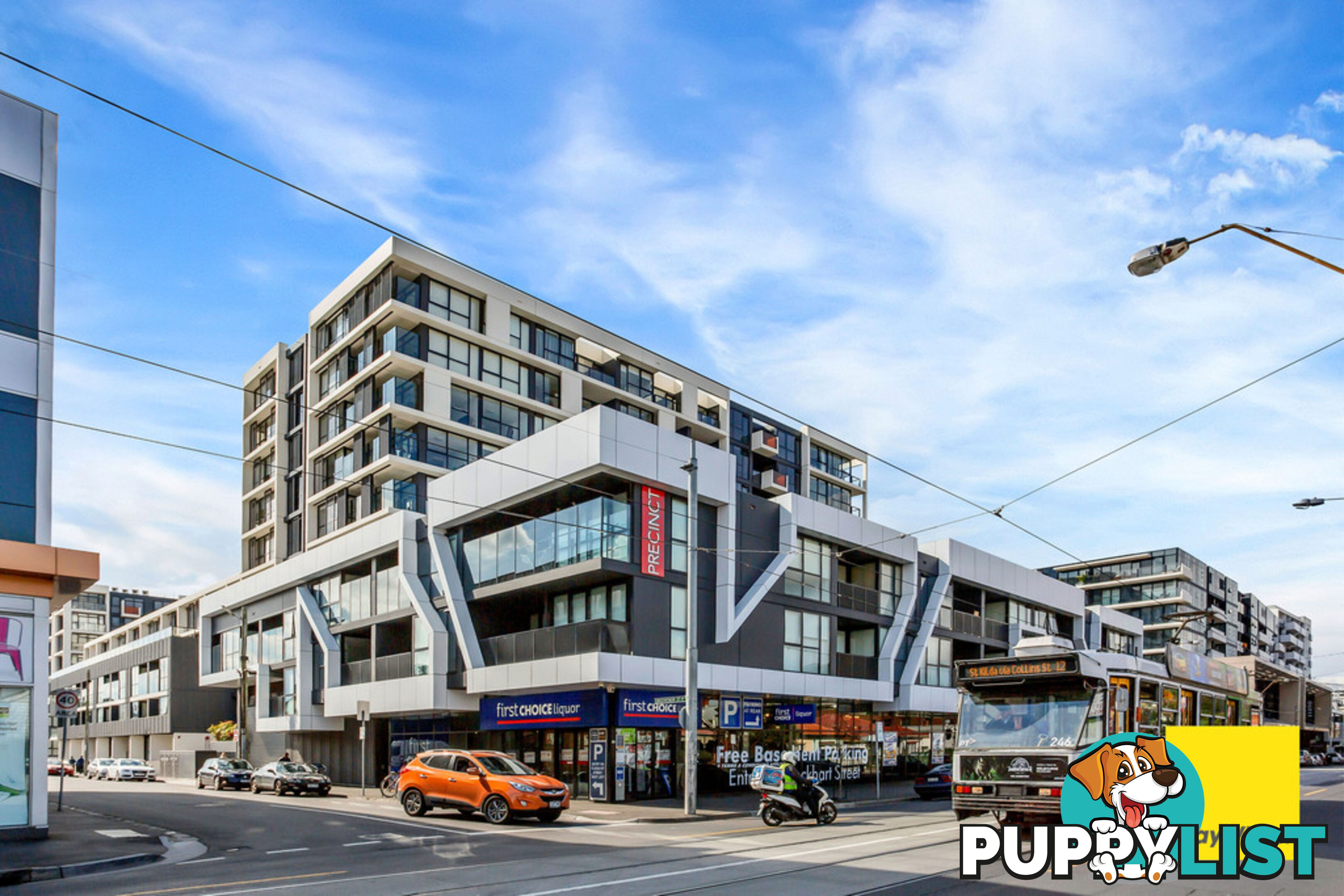 B206/8 Grosvenor Street ABBOTSFORD VIC 3067