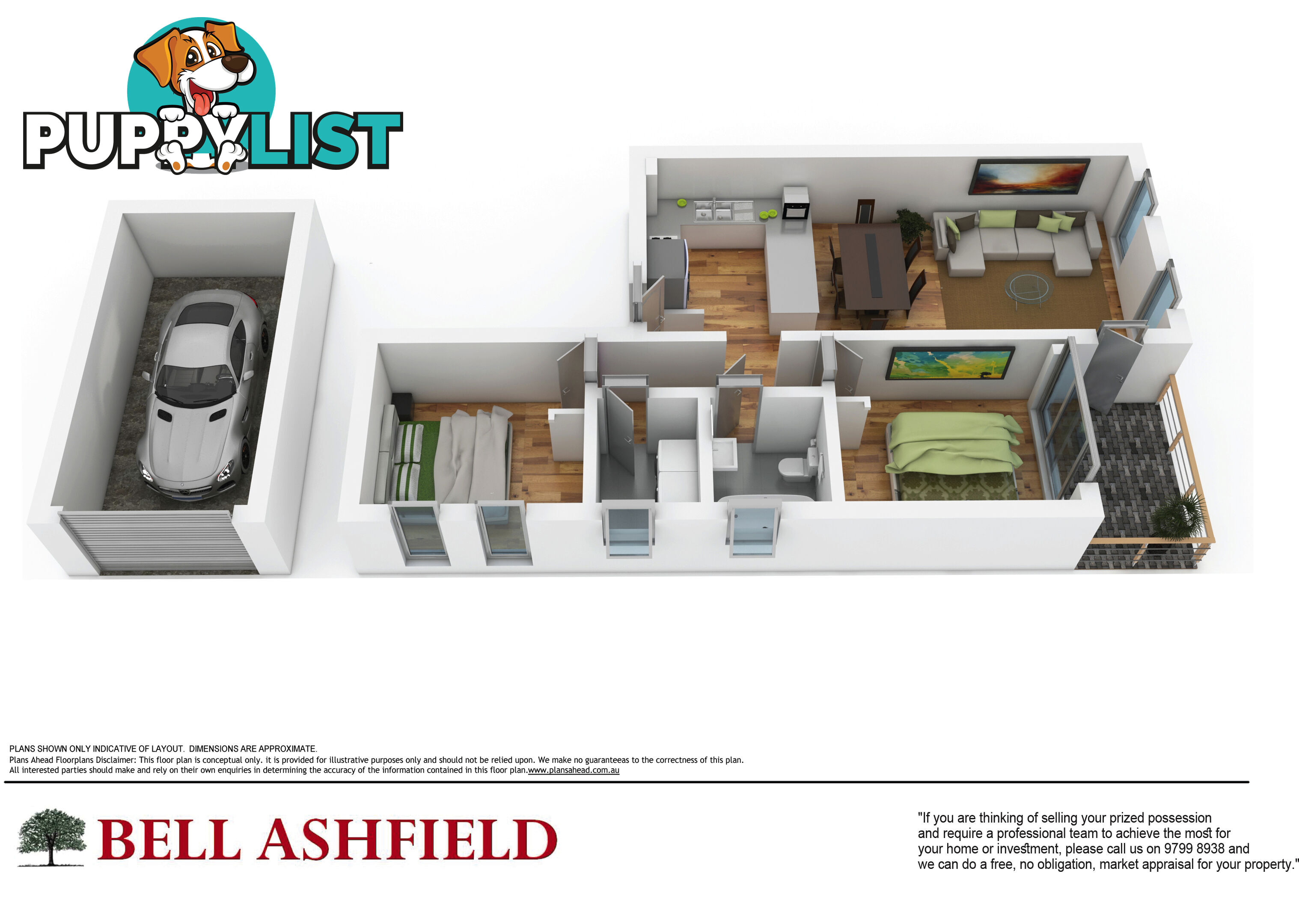 1 14A Orpington St Ashfield NSW 2131