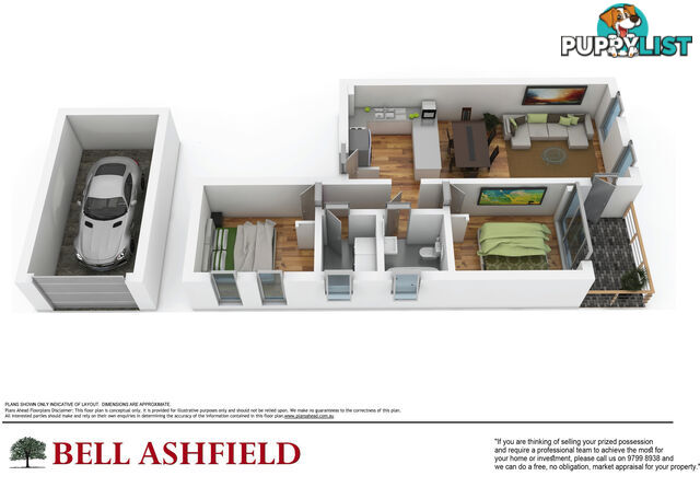 1 14A Orpington St Ashfield NSW 2131