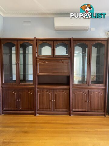 Wall unit for sale