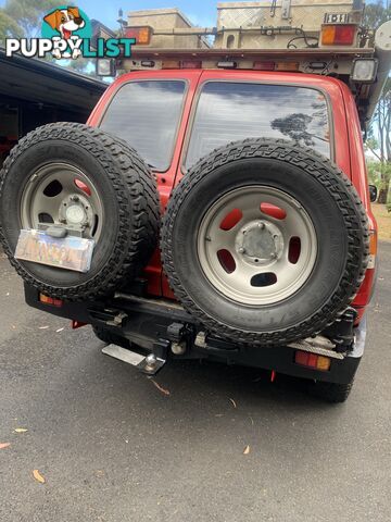 1995 Toyota Landcruiser 80 SERIES TURBO