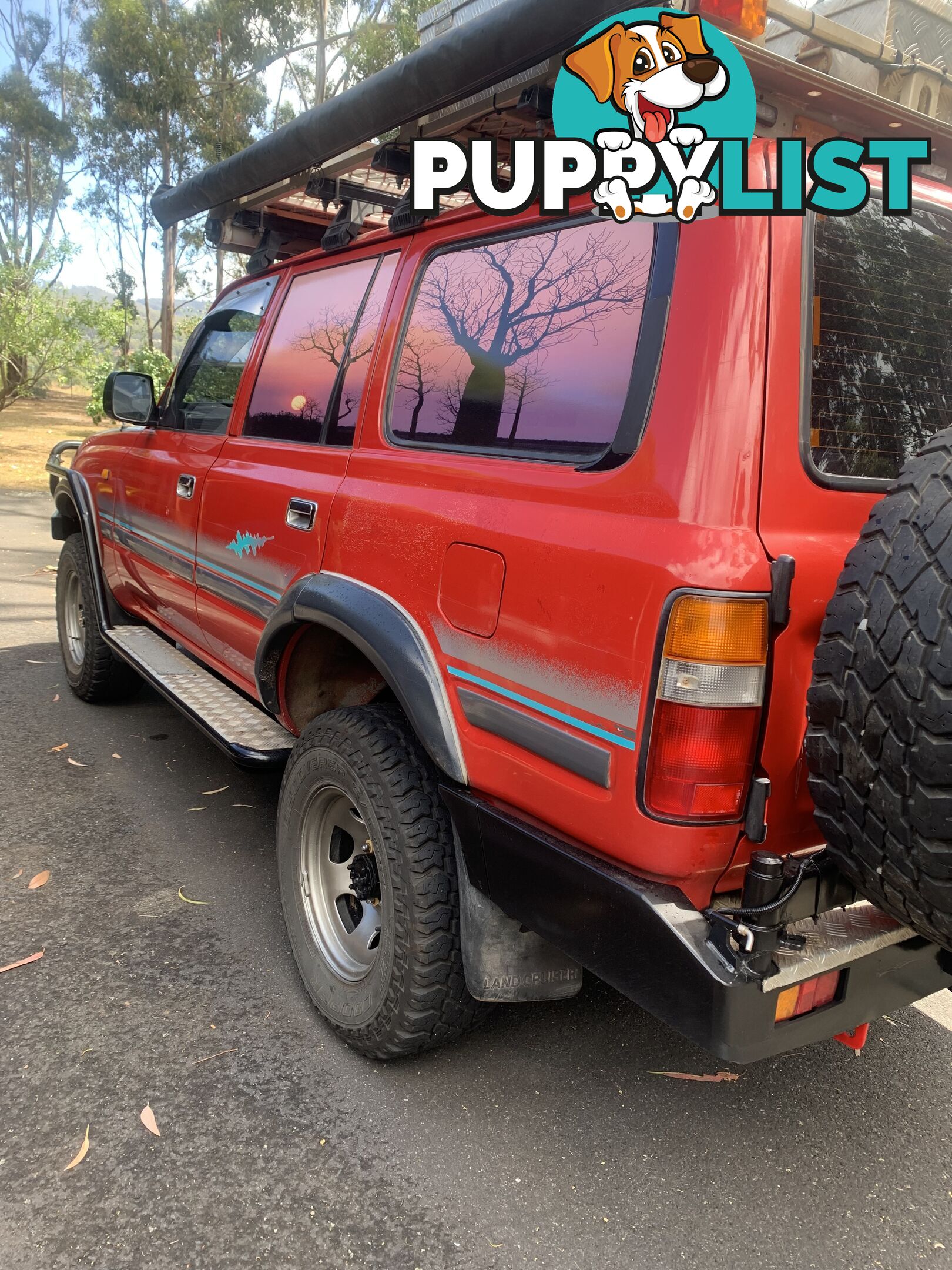 1995 Toyota Landcruiser 80 SERIES TURBO