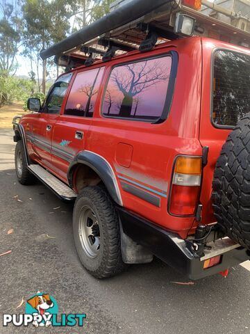 1995 Toyota Landcruiser 80 SERIES TURBO