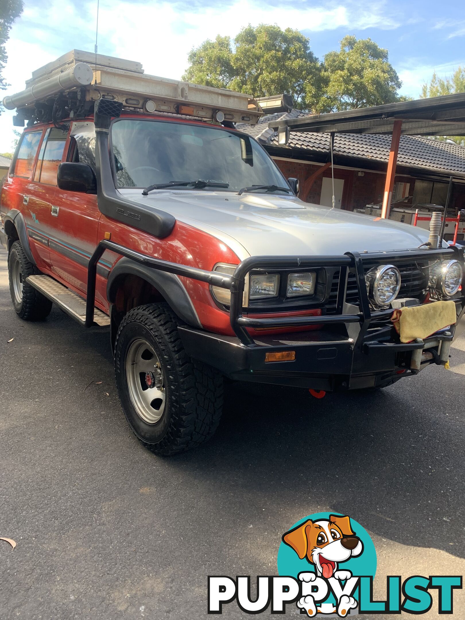 1995 Toyota Landcruiser 80 SERIES TURBO