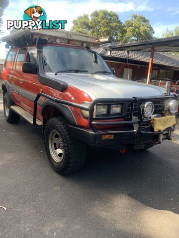 1995 Toyota Landcruiser 80 SERIES TURBO