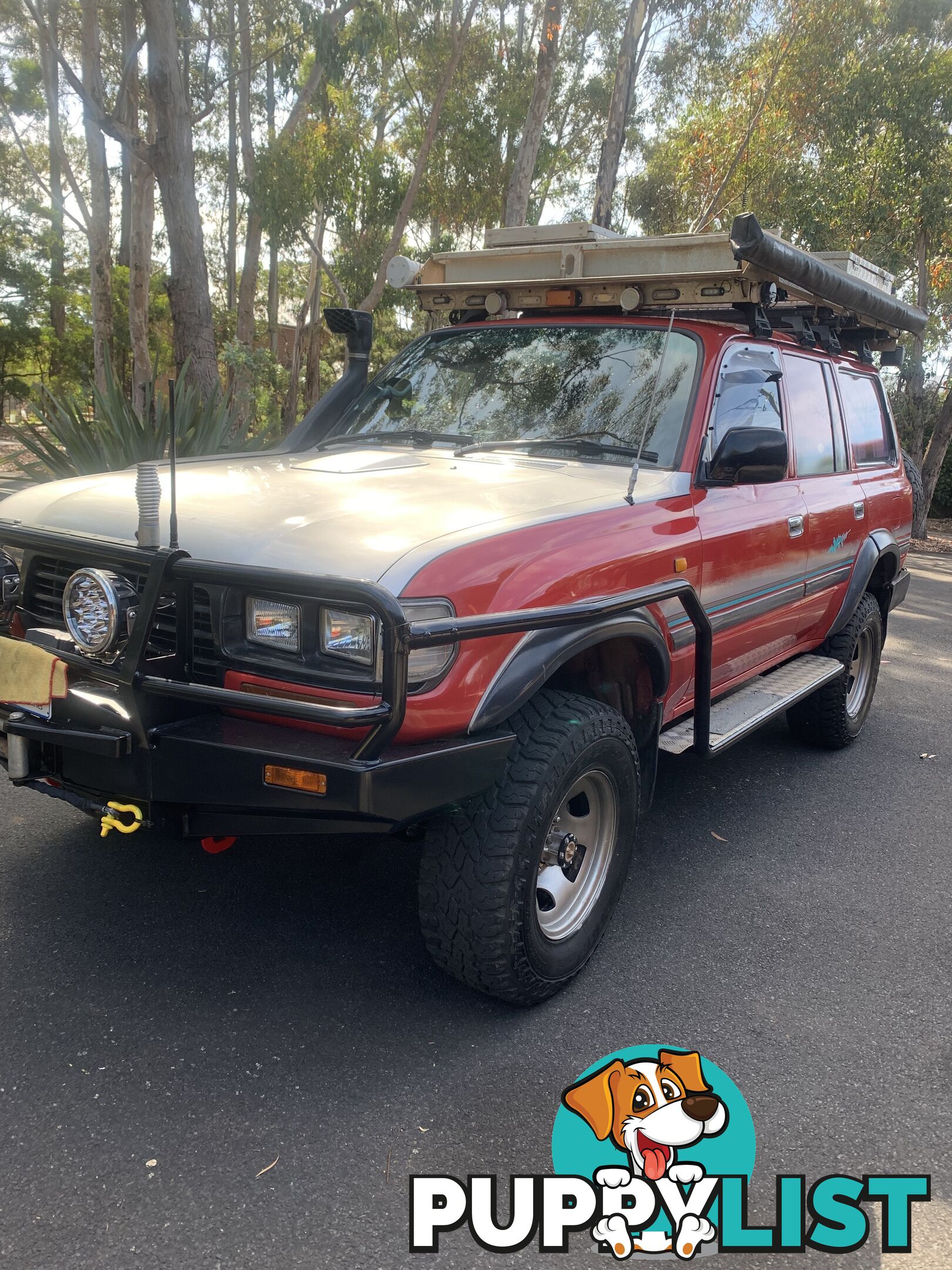 1995 Toyota Landcruiser 80 SERIES TURBO