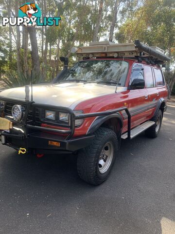 1995 Toyota Landcruiser 80 SERIES TURBO