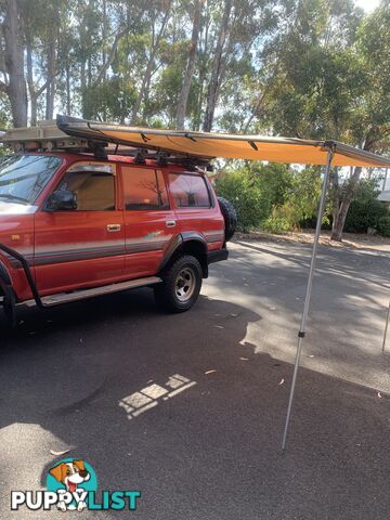 1995 Toyota Landcruiser 80 SERIES TURBO