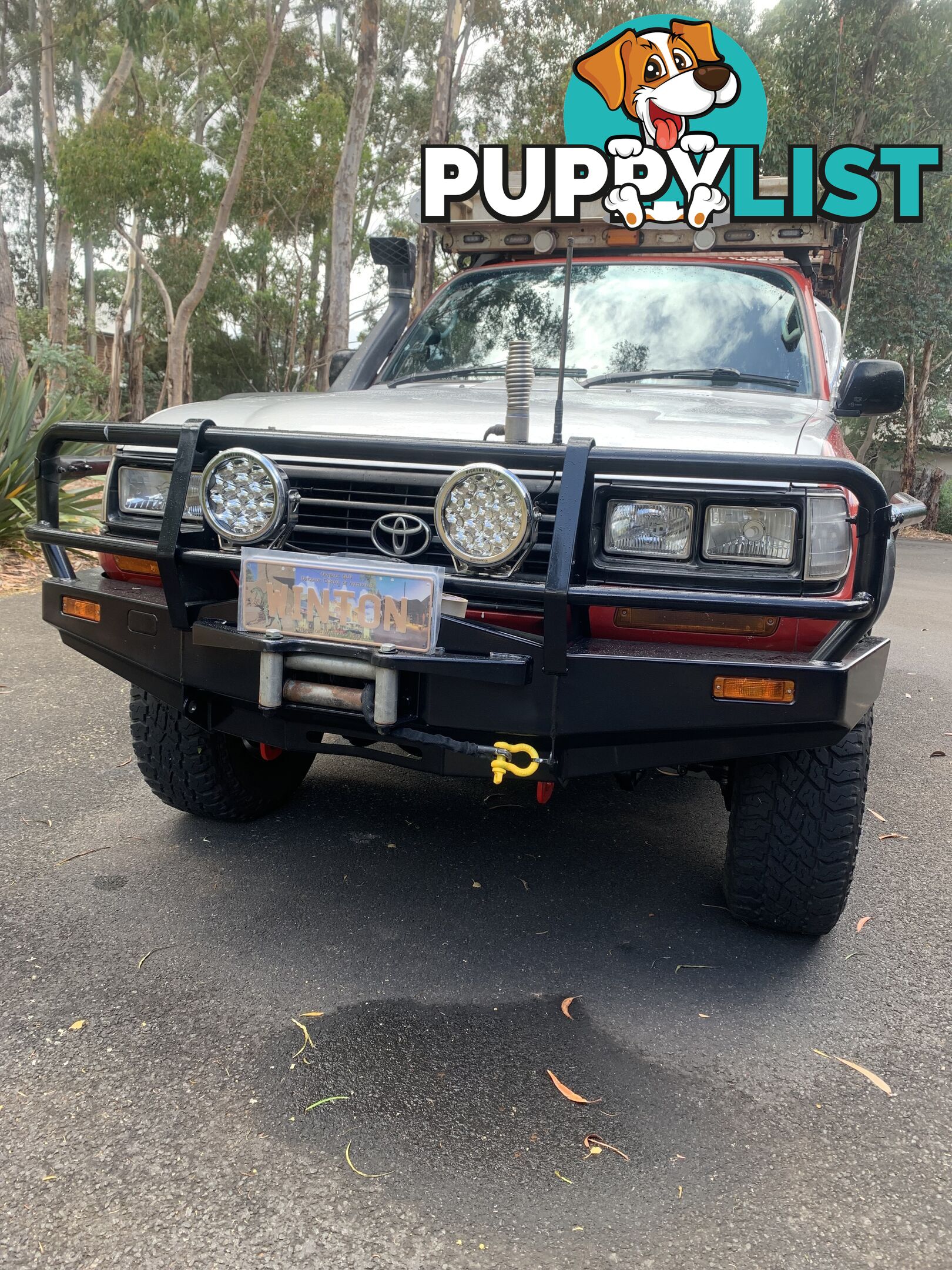 1995 Toyota Landcruiser 80 SERIES TURBO