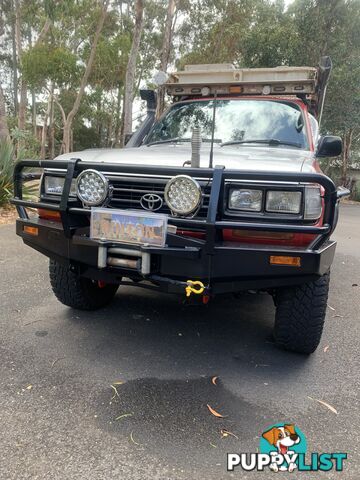 1995 Toyota Landcruiser 80 SERIES TURBO