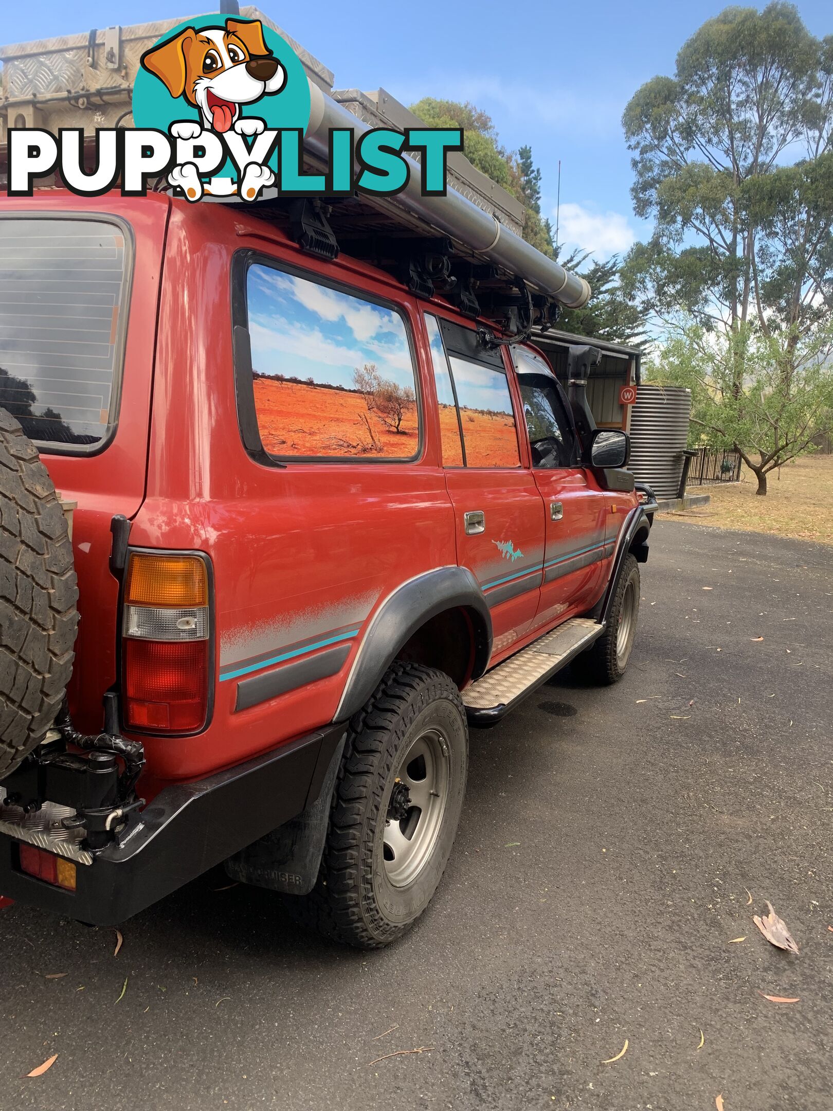 1995 Toyota Landcruiser 80 SERIES TURBO