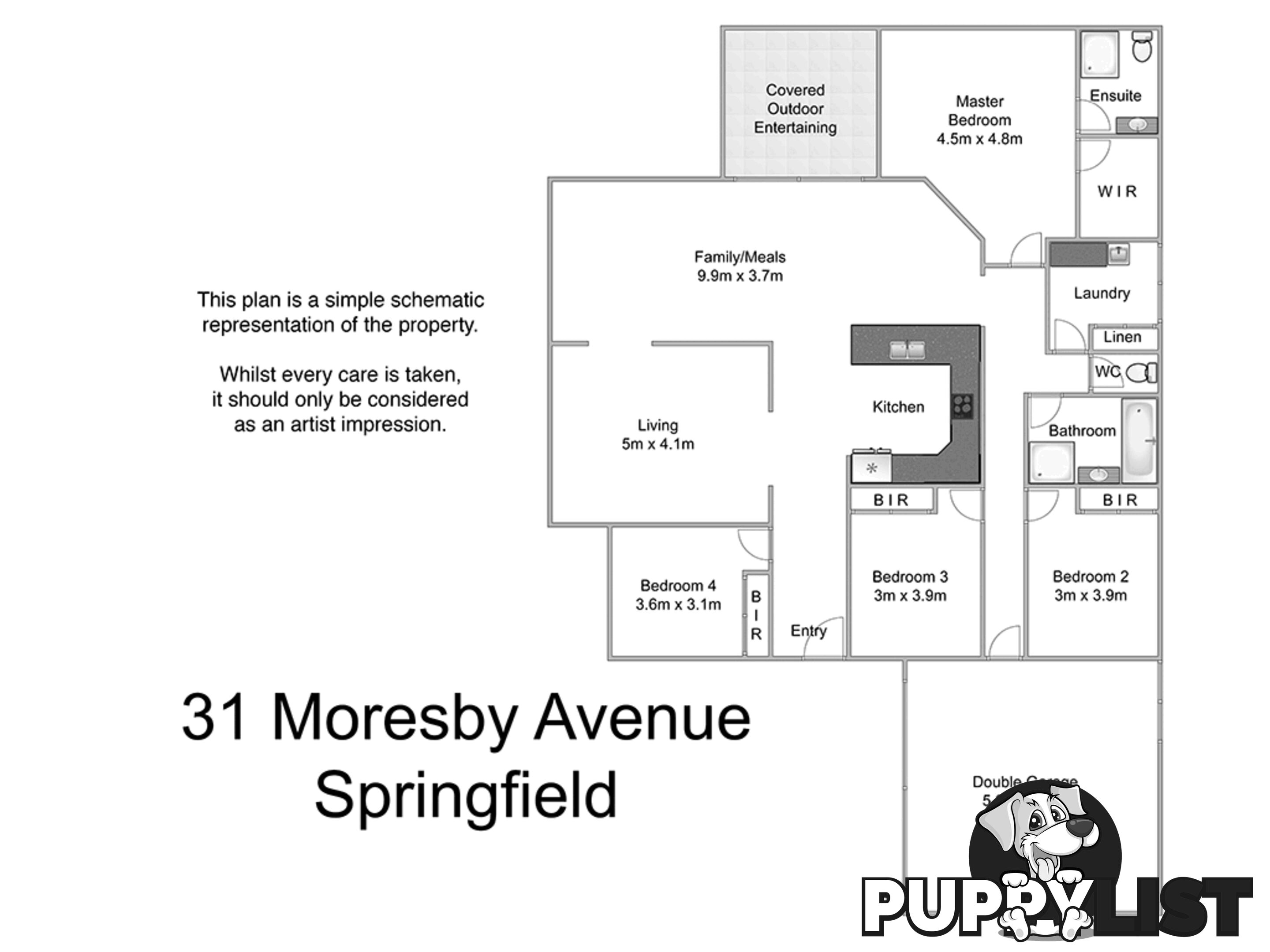 31 Moresby Avenue SPRINGFIELD QLD 4300