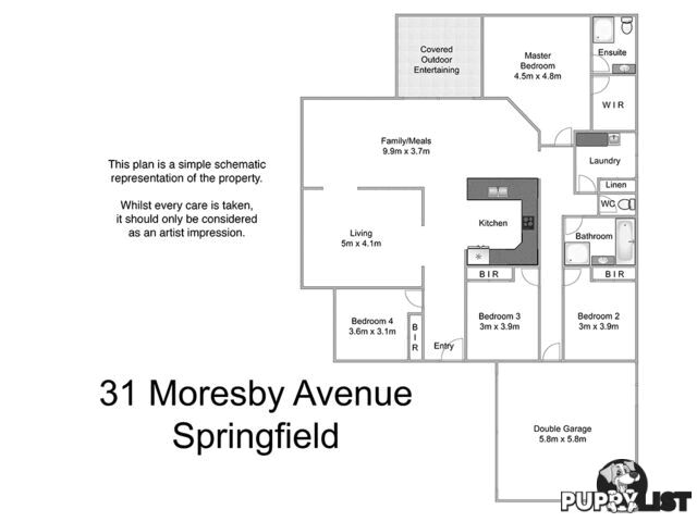 31 Moresby Avenue SPRINGFIELD QLD 4300