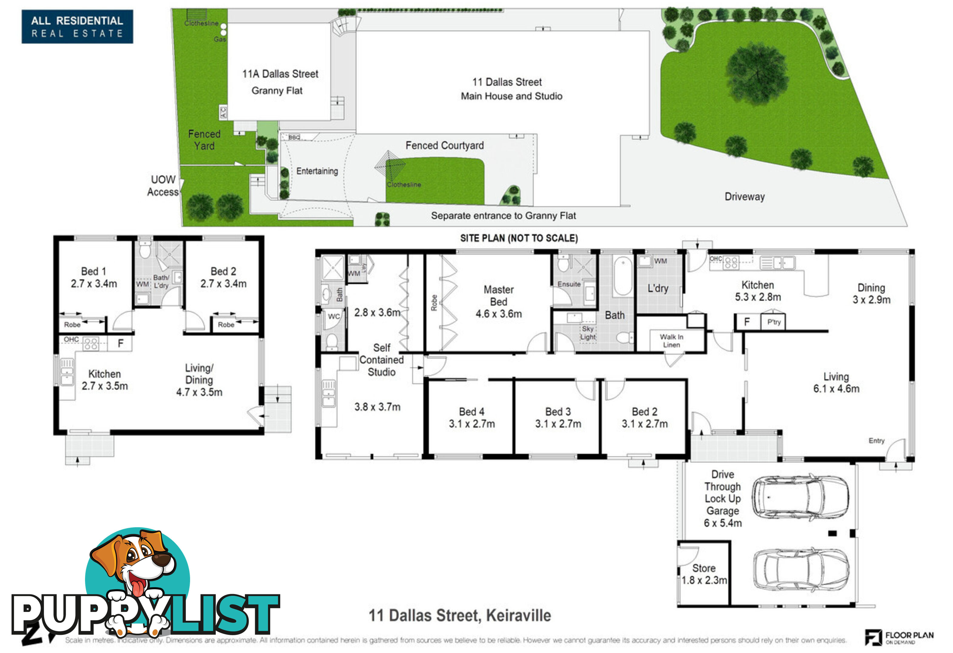 11 Dallas Street Keiraville NSW 2500