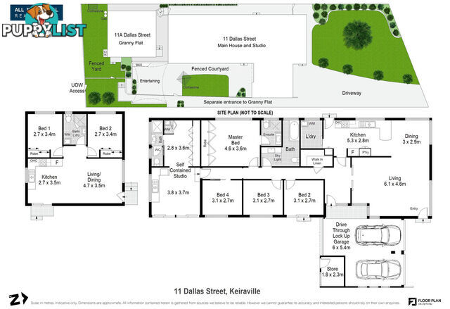 11 Dallas Street Keiraville NSW 2500