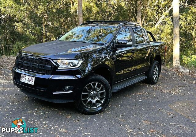 2017 Ford Ranger PX MKII FX4 Ute Automatic