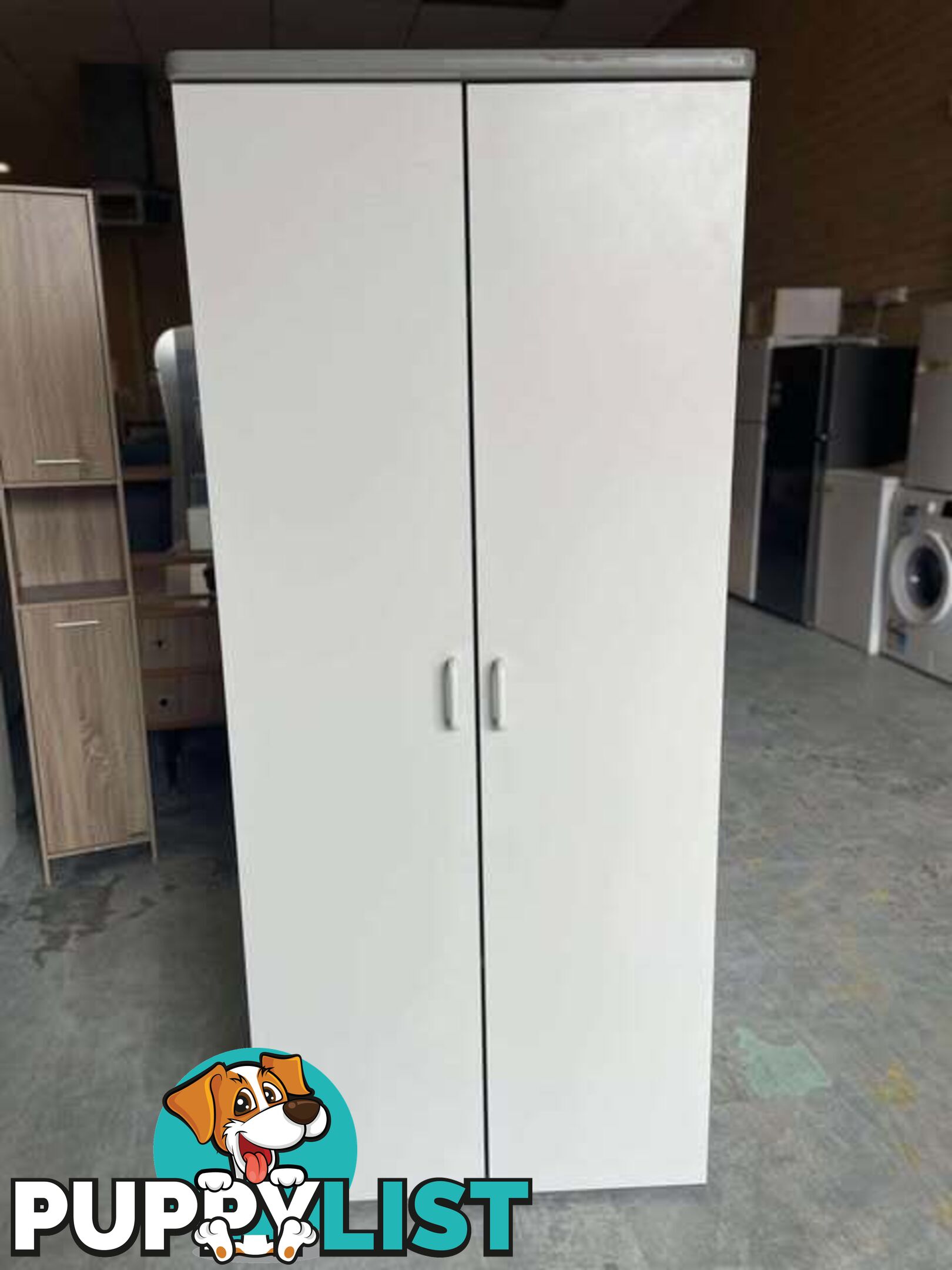 Grey Office Cabinet with Adjustable  Shelves - Embleton,Perth
