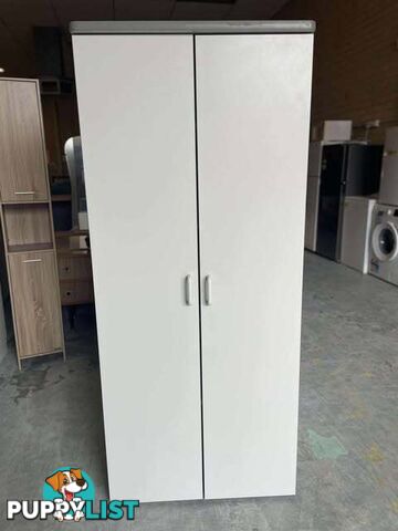 Grey Office Cabinet with Adjustable  Shelves - Embleton,Perth