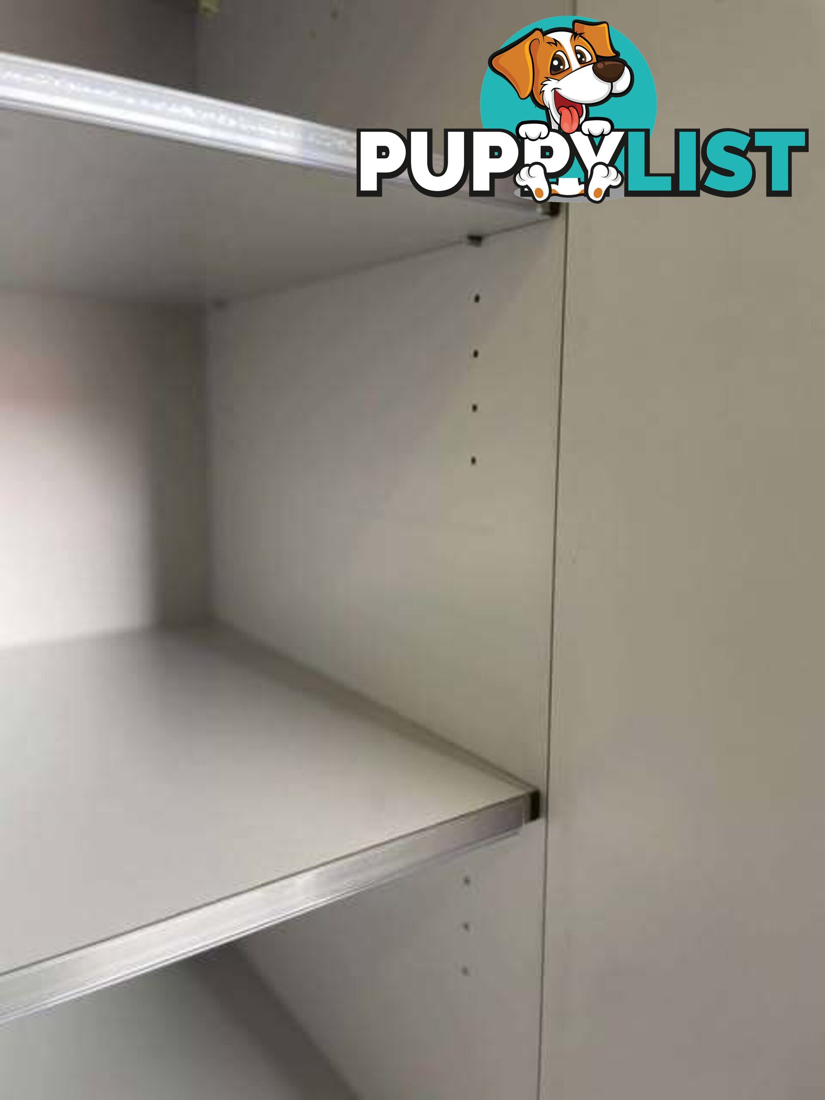 Grey Office Cabinet with Adjustable  Shelves - Embleton,Perth