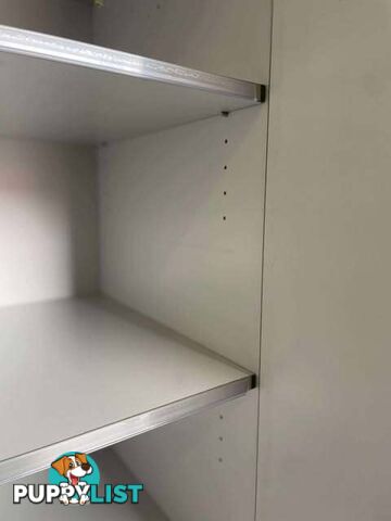 Grey Office Cabinet with Adjustable  Shelves - Embleton,Perth