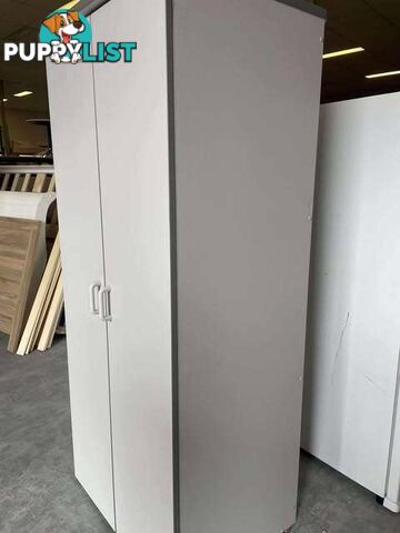 Grey Office Cabinet with Adjustable  Shelves - Embleton,Perth