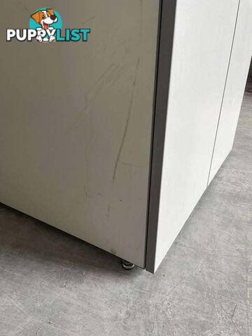 Grey Office Cabinet with Adjustable  Shelves - Embleton,Perth